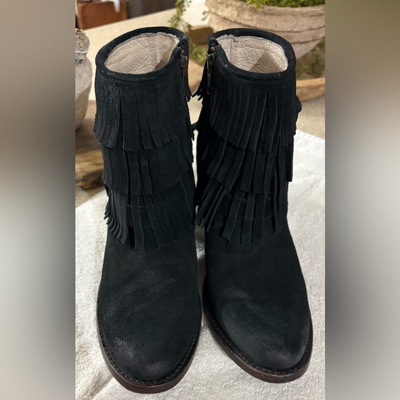 Freebird by Steven Belle Leather Ankle Boot SZ 9 - Picture 9 of 13